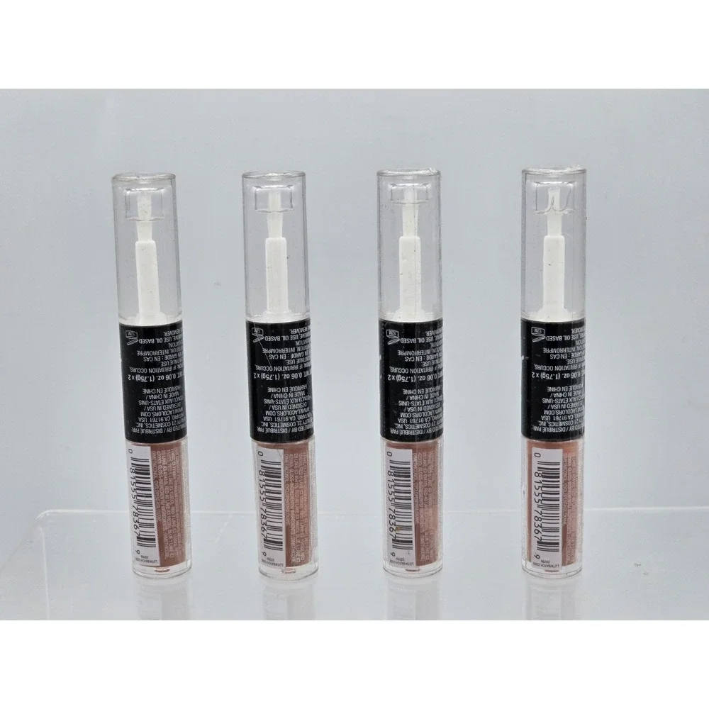4 Lot L.A. COLORS Lockin'Lip Color - Color Trendsetter‎ CLG367